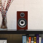 Bowers & Wilkins 707 S2 Ηχεία Βιβλιοθήκης Rosenut (Ζεύγος)