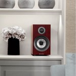 Bowers & Wilkins 707 S2 Ηχεία Βιβλιοθήκης Rosenut (Ζεύγος)