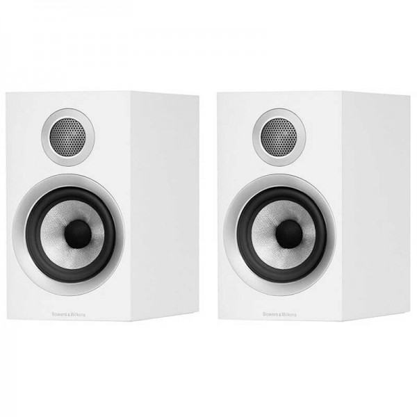 Bowers & Wilkins 707 S2 Ηχεία Βιβλιοθήκης Satin White (Ζεύγος)