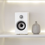 Bowers & Wilkins 707 S2 Ηχεία Βιβλιοθήκης Satin White (Ζεύγος)