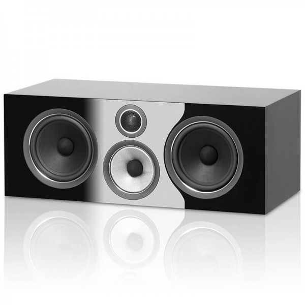 Bowers & Wilkins HTM71 S2 Κεντρικό Ηχείο Gloss Black