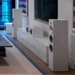 Bowers & Wilkins HTM71 S2 Κεντρικό Ηχείο Satin White