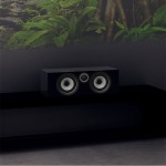 Bowers & Wilkins HTM72 S2 Κεντρικό Ηχείο Gloss Black