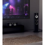 Bowers & Wilkins HTM72 S2 Κεντρικό Ηχείο Gloss Black