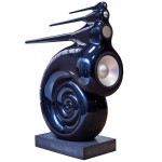 Bowers & Wilkins Nautilus Ηχεία Δαπέδου Midnight Blue (Ζεύγος)