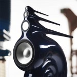 Bowers & Wilkins Nautilus Ηχεία Δαπέδου Midnight Blue (Ζεύγος)