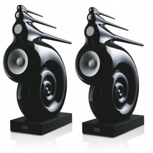 Bowers & Wilkins Nautilus Ηχεία Δαπέδου Black (Ζεύγος)