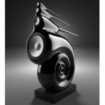 Bowers & Wilkins Nautilus Ηχεία Δαπέδου Black (Ζεύγος)