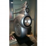 Bowers & Wilkins Nautilus Ηχεία Δαπέδου Silver (Ζεύγος)