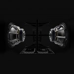 Bowers & Wilkins DB1D Subwoofer Gloss Black