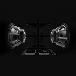 Bowers & Wilkins DB3D Subwoofer Gloss Black