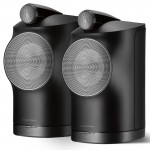 Bowers & Wilkins Formation Duo Ηχεία Βιβλιοθήκης Black (Ζεύγος)