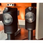 Bowers & Wilkins Formation Duo Ηχεία Βιβλιοθήκης Black (Ζεύγος)