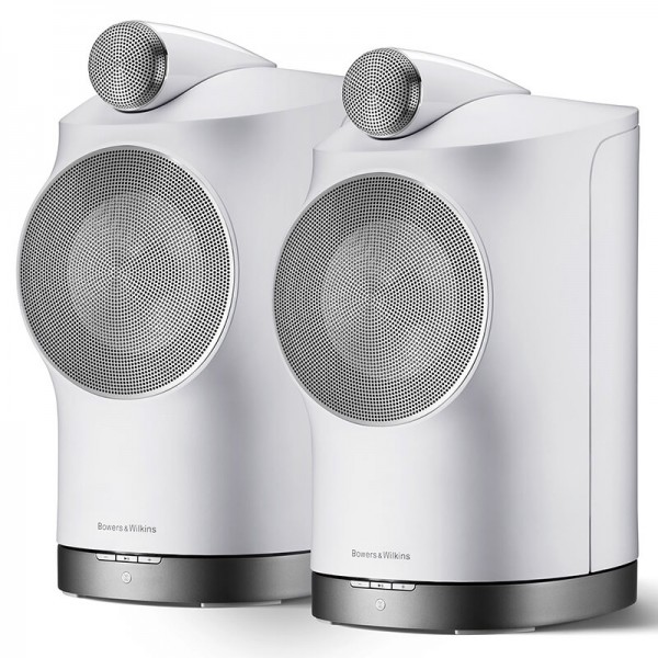 Bowers & Wilkins Formation Duo Ηχεία Βιβλιοθήκης White (Ζεύγος)