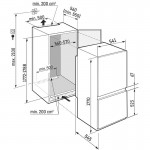 Liebherr ICBSd 5122 Plus Εντοιχιζόμενος Ψυγειοκαταψύκτης BioFresh SmartFrost