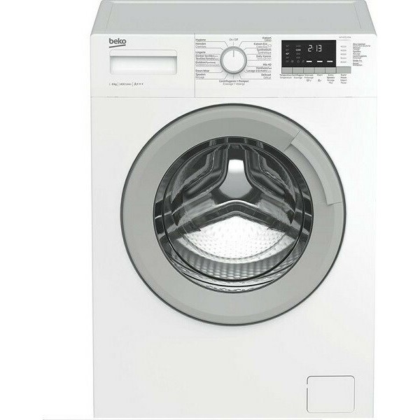 Beko WUE 8512 PAR Πλυντήριο Ρούχων 8kg