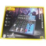 Andowl Q-4L 4 Channel Professional Mixing Console τετρακάναλος μίκτης ήχου