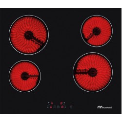 Multihome V6-04T Κεραμική Εστία