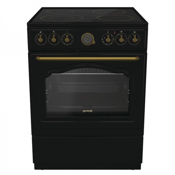 Gorenje Classico ECS6250CLB Ηλεκτρική Κουζίνα με Κεραμικές Εστίες