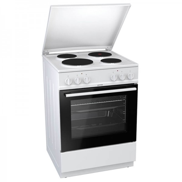 Gorenje E6141WB Ηλεκτρική Κουζίνα