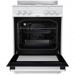 Gorenje E6141WB Ηλεκτρική Κουζίνα