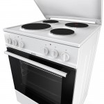 Gorenje E6141WB Ηλεκτρική Κουζίνα