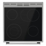 Gorenje ECS6350XPA Ηλεκτρική Κουζίνα Inox