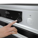 Gorenje ECS6350XPA Ηλεκτρική Κουζίνα Inox