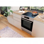 Gorenje EIT6355XPD Ηλεκτρική Κουζίνα Inox με Επαγωγικές Εστίες