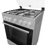 Gorenje K6241XD Μικτή Κουζίνα Inox