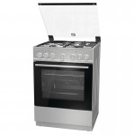 Gorenje K6241XD Μικτή Κουζίνα Inox