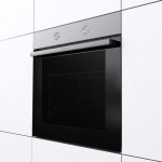 Gorenje BO6717E03X Εντοιχιζόμενος Φούρνος με Λειτουργία Ατμού