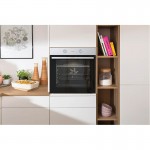 Gorenje BO6717E03X Εντοιχιζόμενος Φούρνος με Λειτουργία Ατμού