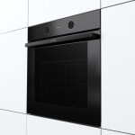 Gorenje BO6717E03BG Εντοιχιζόμενος Φούρνος με Λειτουργία Ατμού