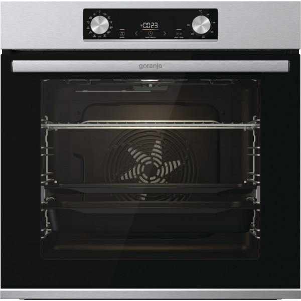 Gorenje BOS6737E13X Εντοιχιζόμενος Φούρνος με Λειτουργία Ατμού