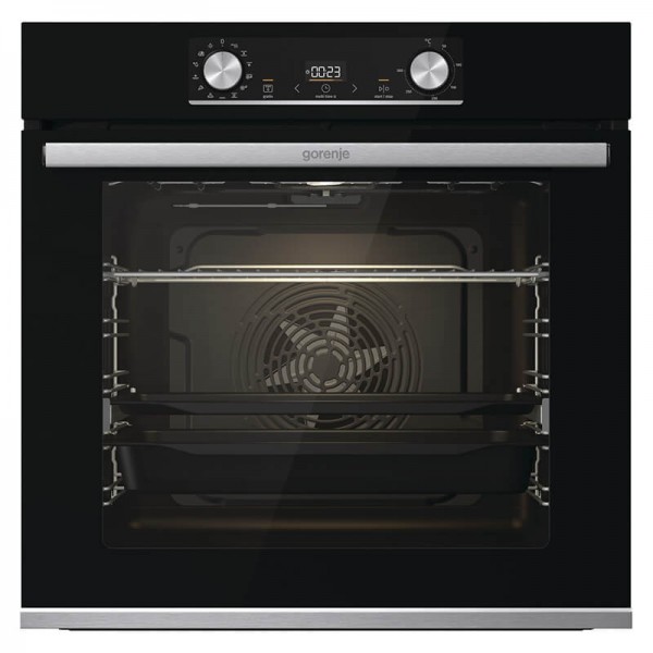 Gorenje BOSX6737E13BG Εντοιχιζόμενος Φούρνος με Λειτουργία Ατμού