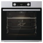 Gorenje BPS6737E14X Εντοιχιζόμενος Πυρολυτικός Φούρνος με Λειτουργία Ατμού