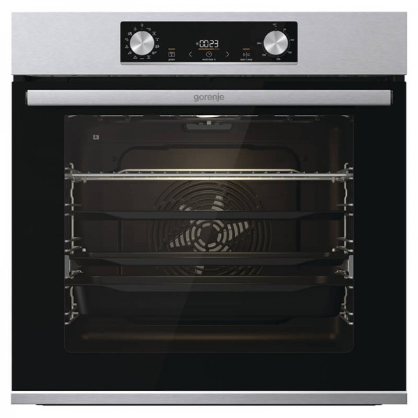 Gorenje BPS6737 Εντοιχιζόμενος Πυρολυτικός Φούρνος με Λειτουργία Ατμού