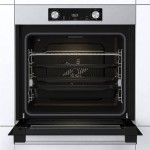 Gorenje BPS6737E14X Εντοιχιζόμενος Πυρολυτικός Φούρνος με Λειτουργία Ατμού