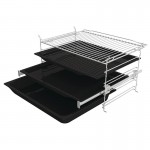 Gorenje BPS6737 Εντοιχιζόμενος Πυρολυτικός Φούρνος με Λειτουργία Ατμού