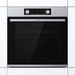 Gorenje BPS6737 Εντοιχιζόμενος Πυρολυτικός Φούρνος με Λειτουργία Ατμού
