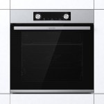 Gorenje BPS6737E14X Εντοιχιζόμενος Πυρολυτικός Φούρνος με Λειτουργία Ατμού