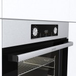 Gorenje BPS6737E14X Εντοιχιζόμενος Πυρολυτικός Φούρνος με Λειτουργία Ατμού