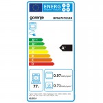 Gorenje BPS6737E14X Εντοιχιζόμενος Πυρολυτικός Φούρνος με Λειτουργία Ατμού