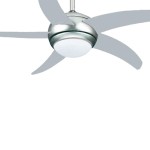 PRIMO Ανεμιστήρας Οροφής 110cm 60W ΑΣΗΜΙ R/C PRCF-80425