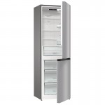 Gorenje NRK6191ES4 Ψυγειοκαταψύκτης Inox NoFrost