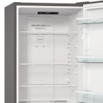 Gorenje NRK6191ES4 Ψυγειοκαταψύκτης Inox NoFrost