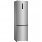 Gorenje NRK6202AXL4 Ψυγειοκαταψύκτης Inox NoFrost