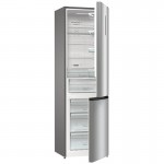 Gorenje NRK6202AXL4 Ψυγειοκαταψύκτης Inox NoFrost