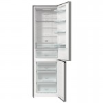 Gorenje NRK6202AXL4 Ψυγειοκαταψύκτης Inox NoFrost